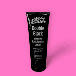 Body Butter Double Black Tanning Lotion